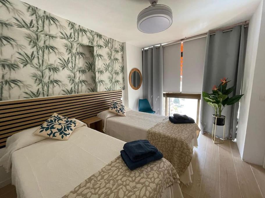 Aras Apartamento Levante Бенидорм Экстерьер фото