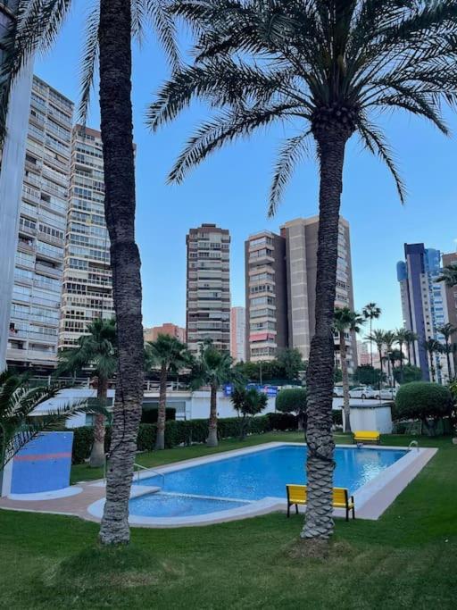 Aras Apartamento Levante Бенидорм Экстерьер фото